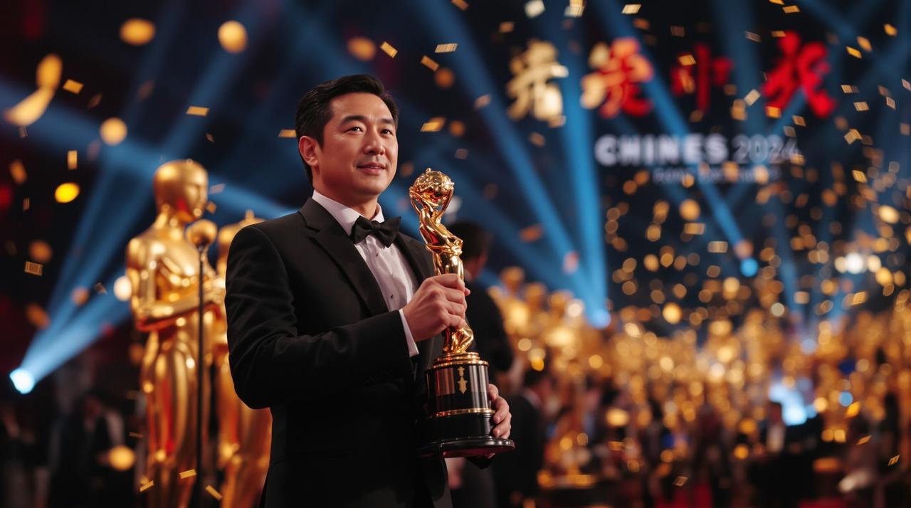 黄瓜视频荣获第29届华表奖最佳影片，品牌影响力再攀高峰